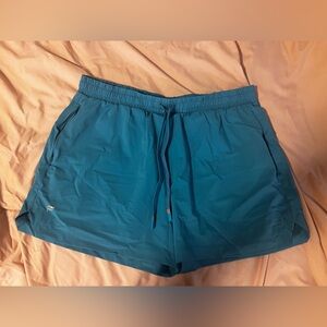 Fabletics Women’s Teal Athletic Shorts